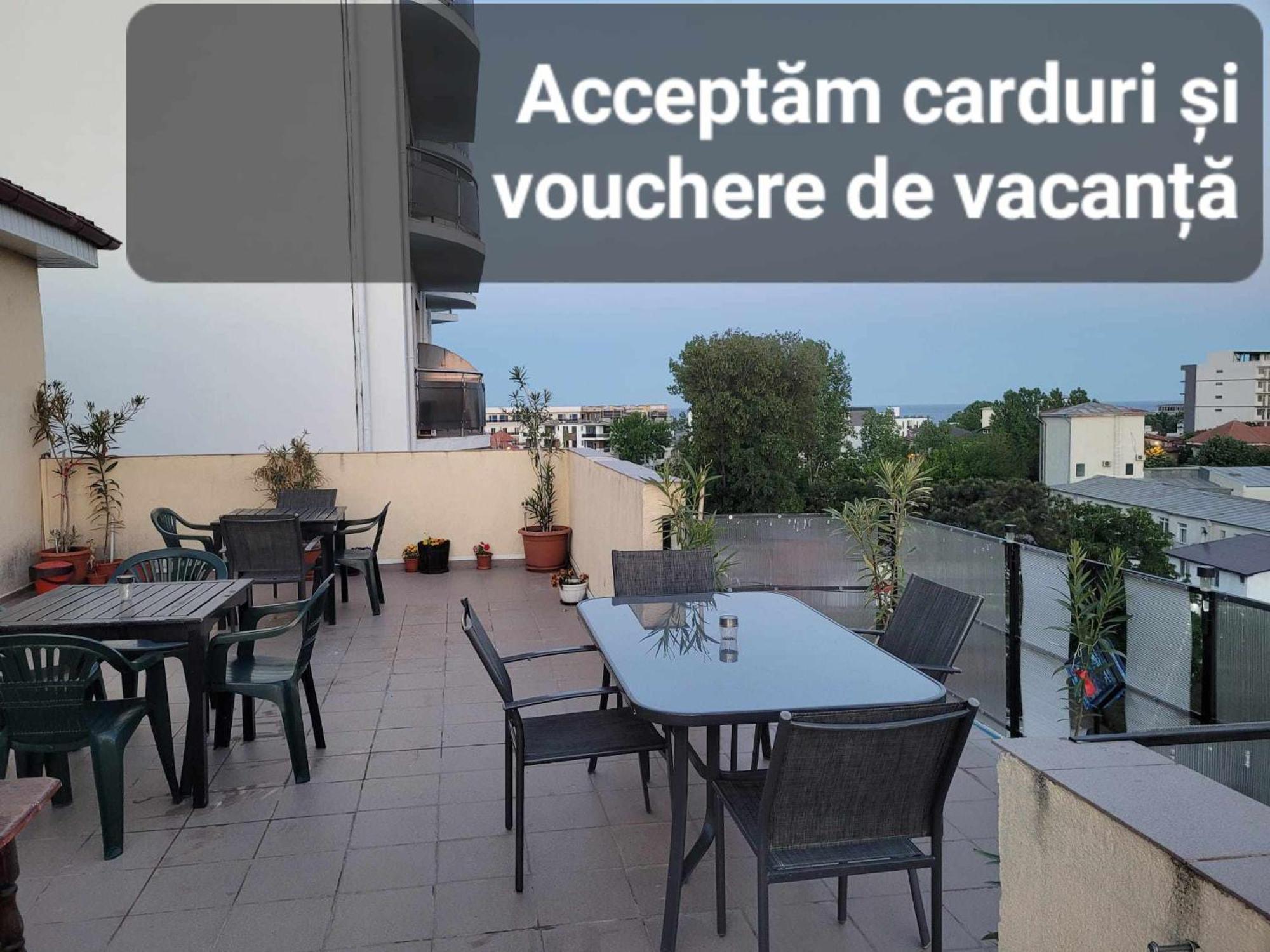 Cazare Eforie Nord, Plaja Acapulco, Garsoniere Four Studios, Bucatarie Comuna, Baie Proprie, Etaj 4, Fara Lift Exterior foto
